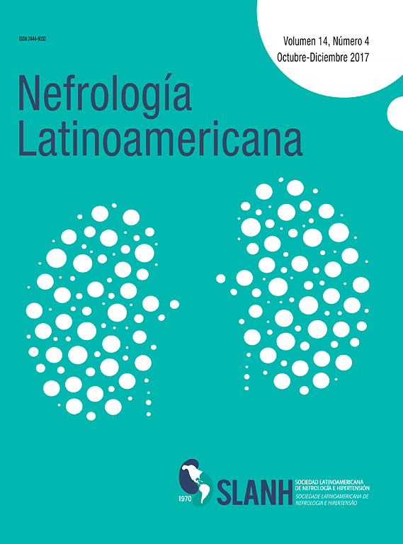Go to journal home page - Nefrología Latinoamericana